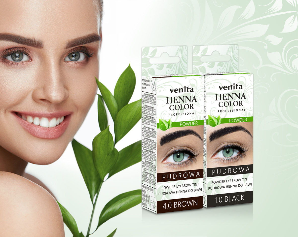 Порошкова хна для брів Venita